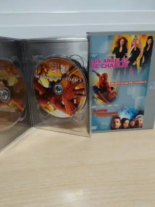 Pack 3 Películas DVDs + Papá Canguro 2