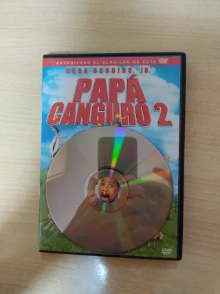 Pack 3 Películas DVDs + Papá Canguro 2