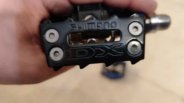 Pedales autimaticos Shimano DX Enduro