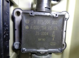 Motor mercedes-benz 111945 clase clk rectp3850909