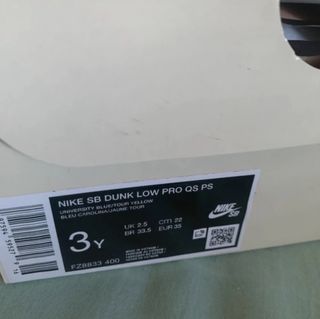 Nike Dunk Low Powerpuff Girls Taglia 35 DS