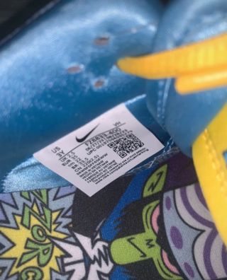 Nike Dunk Low Powerpuff Girls Taglia 35 DS