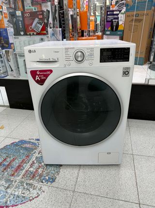 Lavadora con Secadora LG 8/5kg con garantía