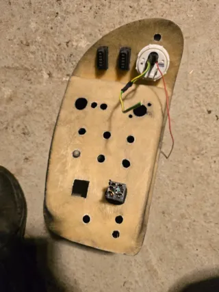 Consola Central Saxo