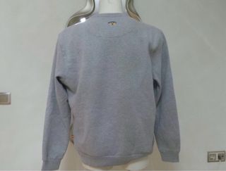 Sudadera Spagnolo Hombre Gris XL