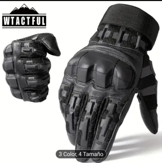 Guantes Tácticos de Protección Negra