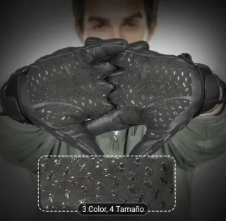 Guantes Tácticos de Protección Negra