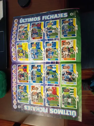 Colección cromos LaLiga Santander 2017-18