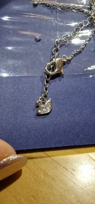 Collar Swarovski Cisne