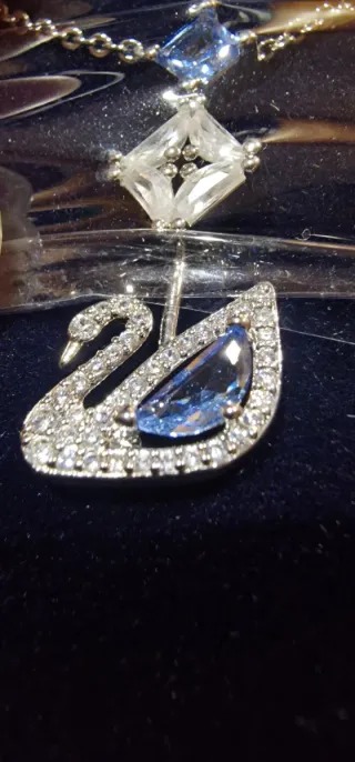 Collar Swarovski Cisne