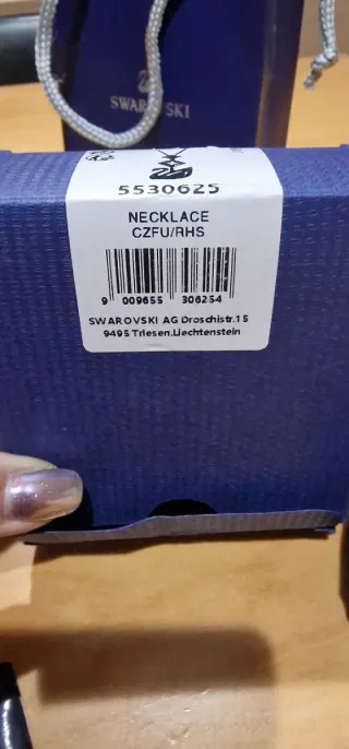 Collar Swarovski Cisne