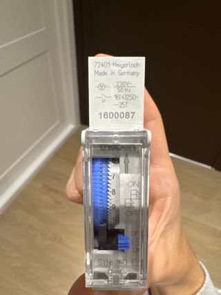 Theben Interruptor Horario Analógico 230V