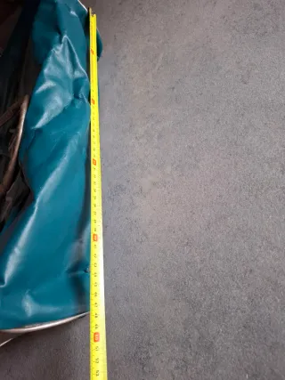 Borsone viaggio a mano/borsa palestra blu turchese