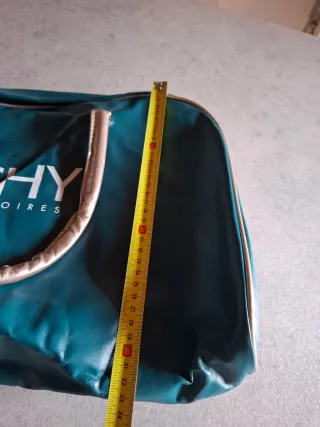 Borsone viaggio a mano/borsa palestra blu turchese