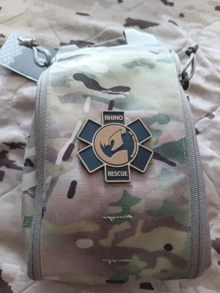Bolsa táctica con diseño multicam Rhino Rescue