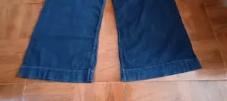 Vaqueros anchos Primark azules talla 44 = 48/50