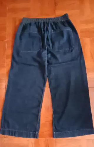 Vaqueros anchos Primark azules talla 44 = 48/50