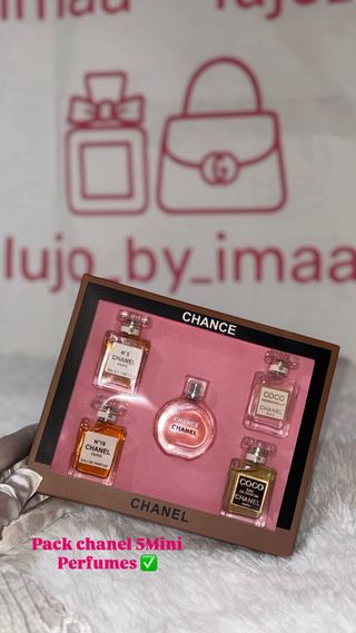 Pack Perfumes Chanel Miniaturas