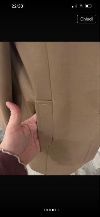 Grazioso soprabito stile anni 50