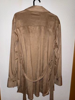 Camisa larga AMISU efecto ante