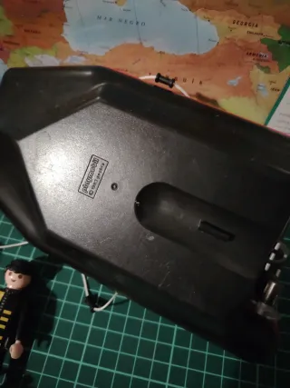 Playmobil Rescate Barco y lancha. Muñecos