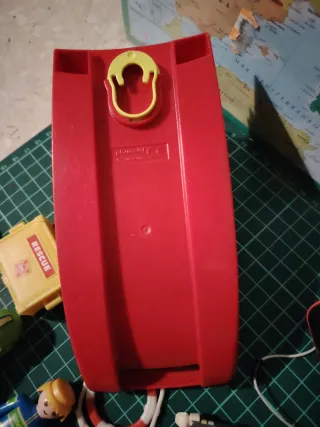 Playmobil Rescate Barco y lancha. Muñecos