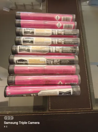 Masilla Reparadora Tangit Fontanería Calefacción