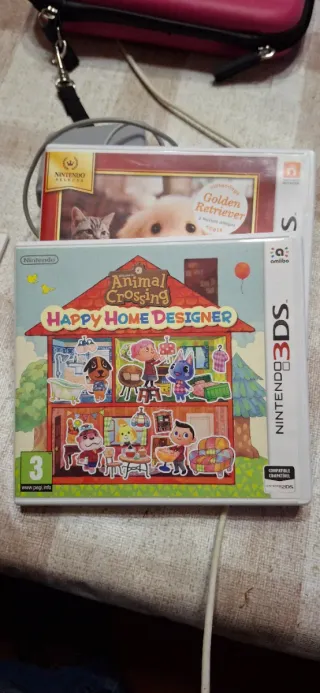 Nuovo Nintendo 3DS XL Rosa e Bianco