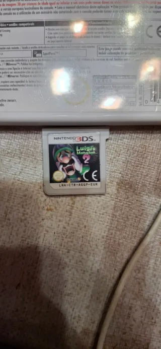 Nuovo Nintendo 3DS XL Rosa e Bianco