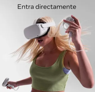 Oculus Quest 2 Gafas RV 128GB