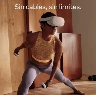 Oculus Quest 2 Gafas RV 128GB