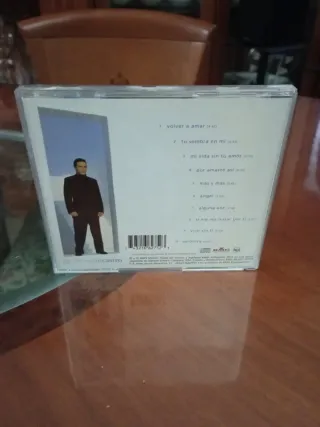 CD Christian Castro Mi Vida Sin Tu Amor