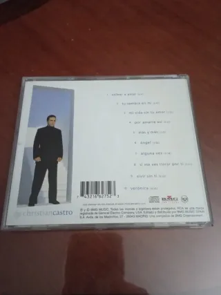 CD Christian Castro Mi Vida Sin Tu Amor