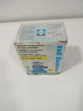 Hornillo de gas portátil