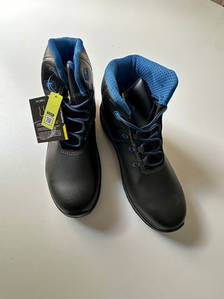 Botas de seguridad FORLI negras y azules