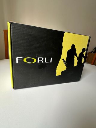 Botas de seguridad FORLI negras y azules