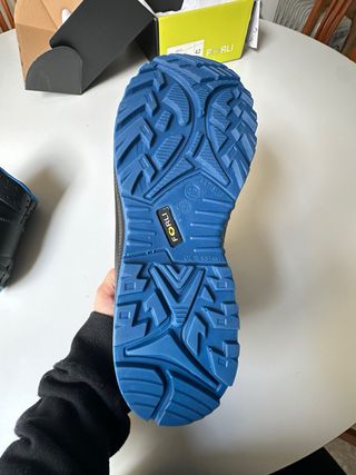 Botas de seguridad FORLI negras y azules