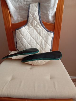 Bolsitas y zapatillas de viaje
