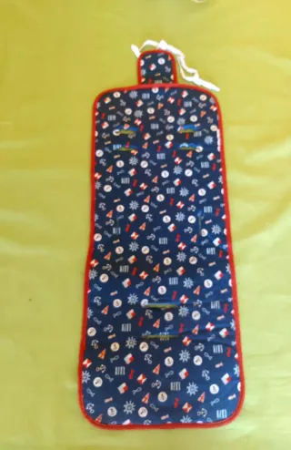 Colchoneta para carrito de bebé náutica