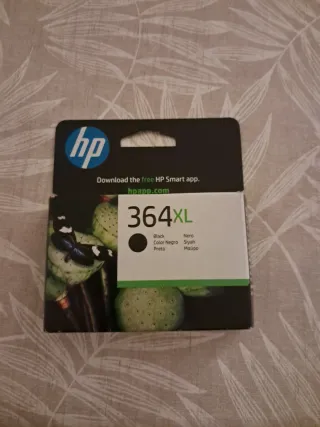 Cartucho HP 364XL Negro