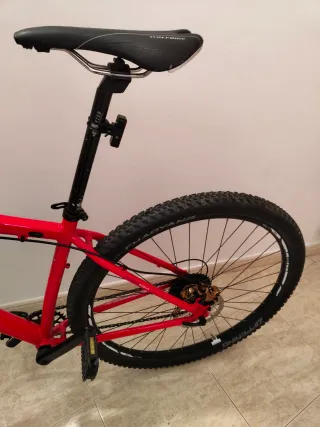 Bicicleta de montaña WOLFBIKE SUPERNOVA