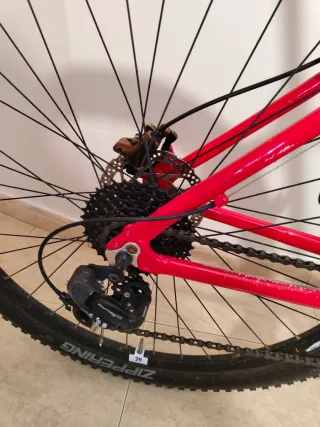 Bicicleta de montaña WOLFBIKE SUPERNOVA