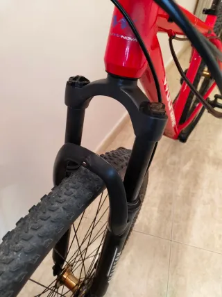 Bicicleta de montaña WOLFBIKE SUPERNOVA