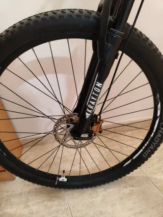 Bicicleta de montaña WOLFBIKE SUPERNOVA