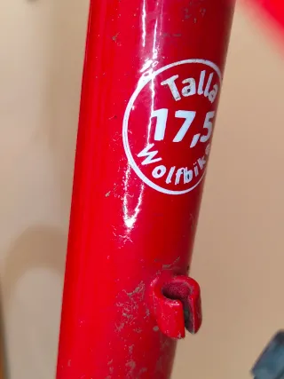 Bicicleta de montaña WOLFBIKE SUPERNOVA