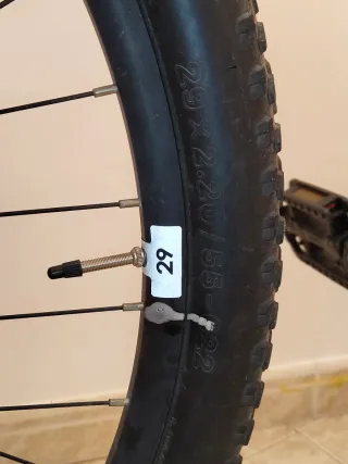 Bicicleta de montaña WOLFBIKE SUPERNOVA