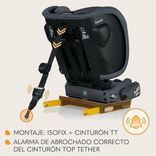 Seggiolino Auto Pieghevole Lionelo Nelly I-Size