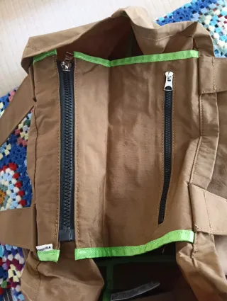 Bolso shopper color caqui