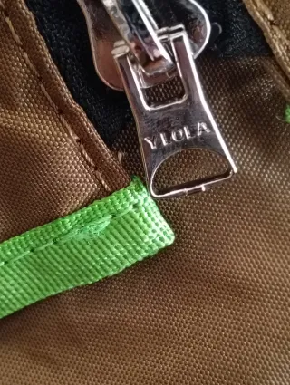 Bolso shopper color caqui