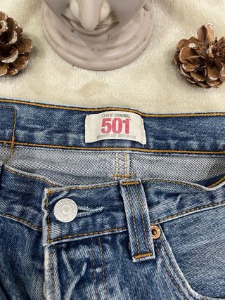 Levi’s 501 Original Fit Vintage Vaquero Azul Clási